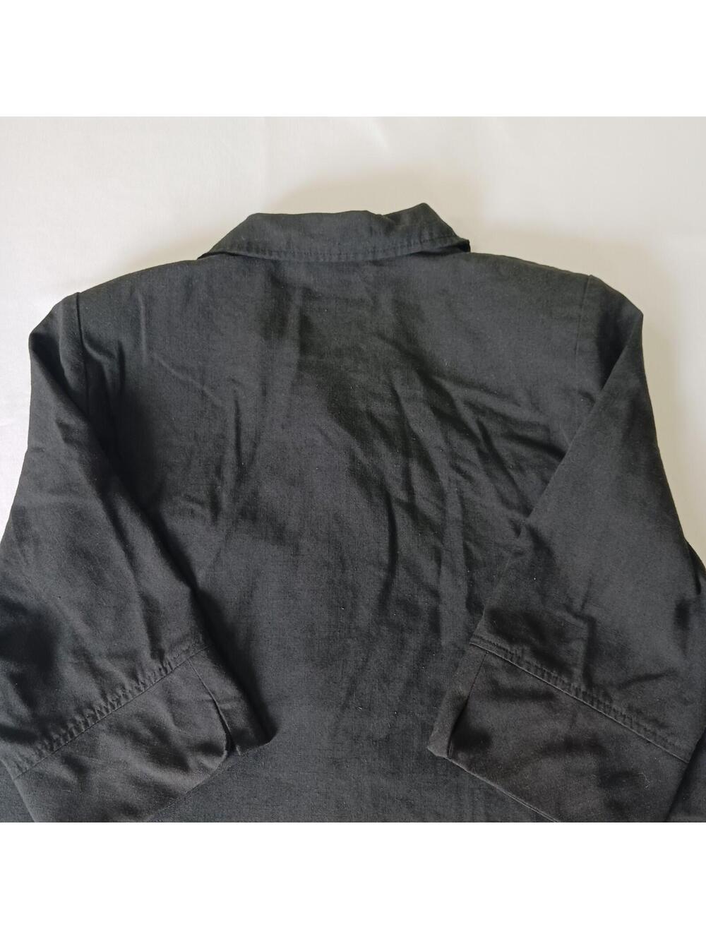 Vintage Vermont Country Store Women's Black Blazer Jacket Size Medium Chest 42 - Picture 15 of 16